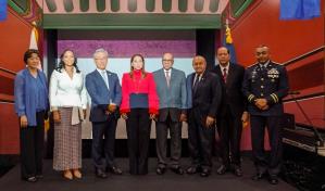 Celebran el Día de la Fundación Nacional de Corea