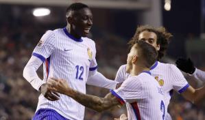 Francia gana en B&eacute;lgica 2-1 y encarrila el pase a cuartos de Liga de Naciones