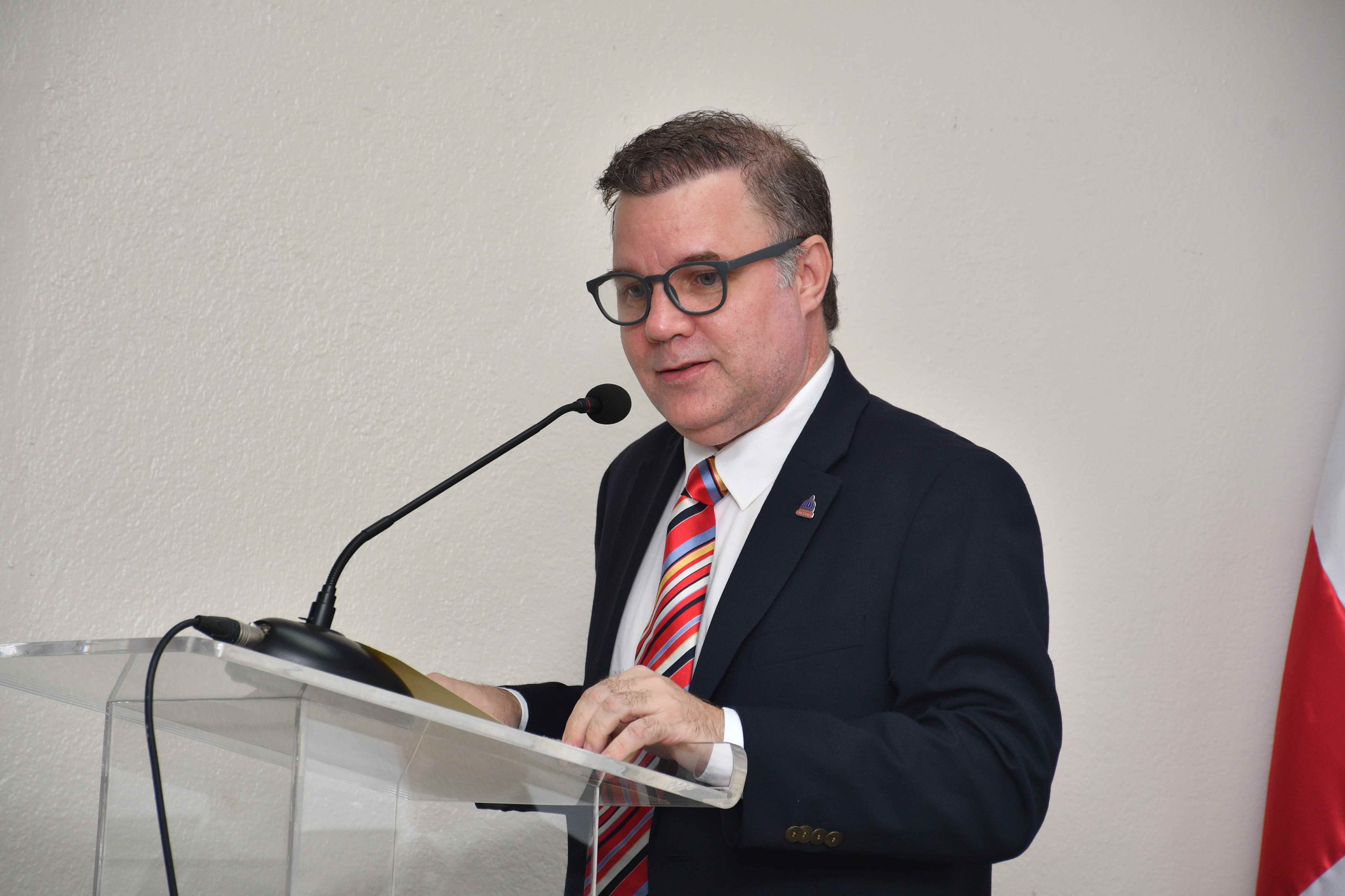 El director de la Feria Internacional del Libro, Joan Ferrer.