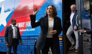 Kamala Harris concederá su primera entrevista a Fox News este miércoles