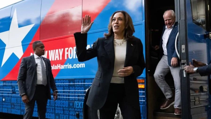 Kamala Harris concederá su primera entrevista a Fox News este miércoles