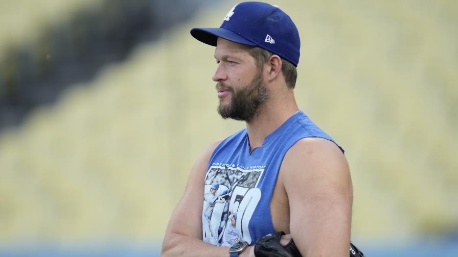 Kershaw planea regresar a los Dodgers para su temporada 18 en 2025