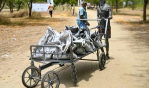 La capital de India prohíbe los fuegos artificiales para combatir la contaminación