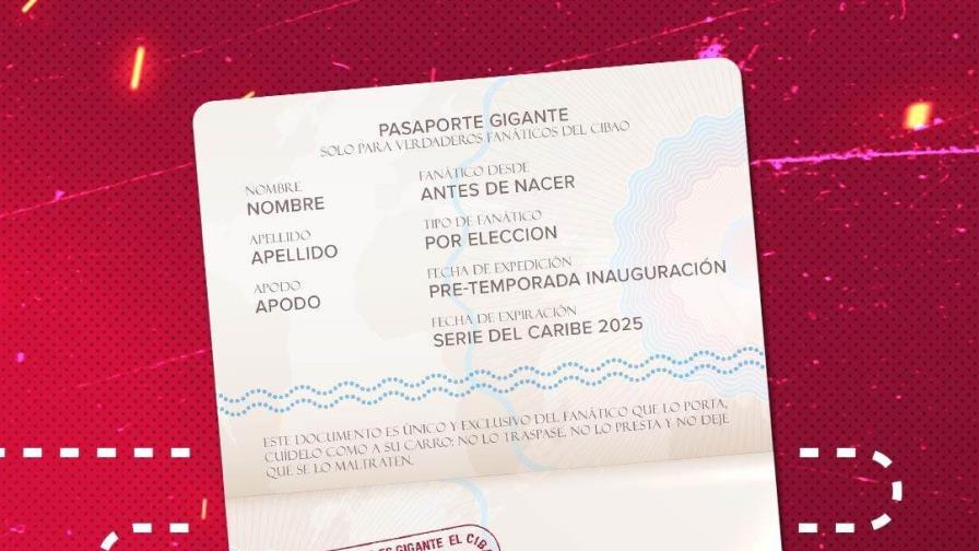 Gigantes del Cibao buscan premiar sus fanáticos con Pasaporte de Identidad