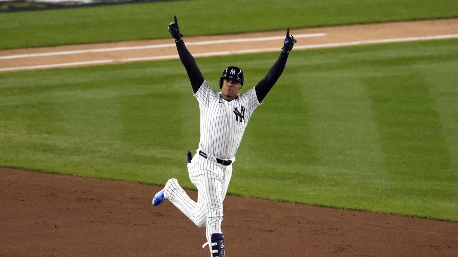 Soto jonronea y los Yankees pegan primero en la Serie de Campeonato ante Guardianes