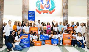 Niñas participan en Ruta de Protección: alzan su voz por su seguridad y derechos