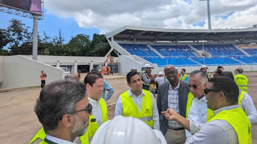 La remodelación de la pista de calentamiento del Centro Olímpico avanza en distintas áreas