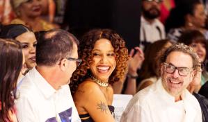 Tokischa brinda apoyo a la inclusión en el RD Fashion Week