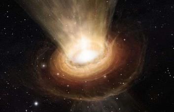 Los agujeros negros supermasivos alteran evolución química de las galaxias, según estudio