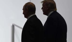 Trump asegura que Putin le pidió una reunión lo antes posible