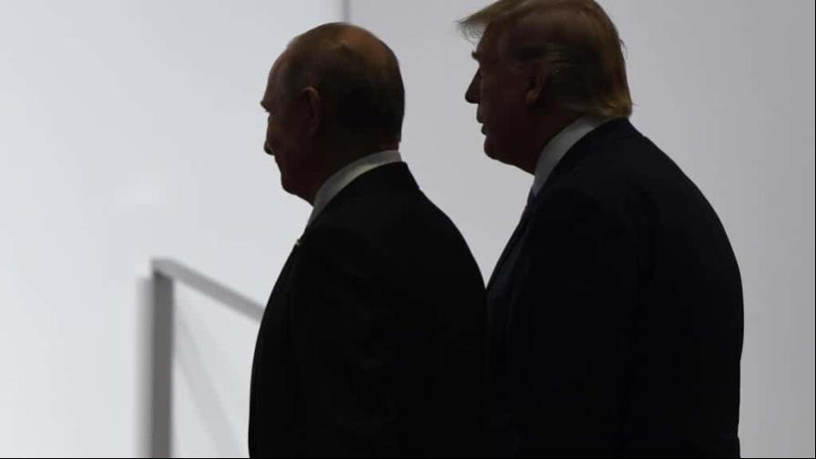 Trump asegura que Putin le pidió una reunión lo antes posible