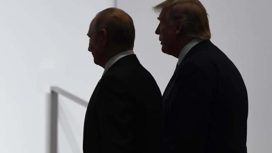 Trump envió en secreto pruebas de detección de COVID-19 a Putin