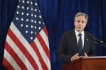 Blinken parte rumbo a Israel para promover un alto el fuego en Gaza