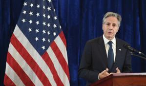 Blinken parte rumbo a Israel para promover un alto el fuego en Gaza