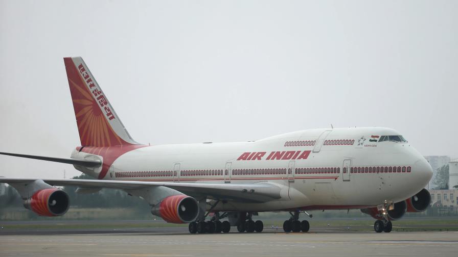 Un avión de Air India aterriza de emergencia en Canadá por una amenaza de bomba