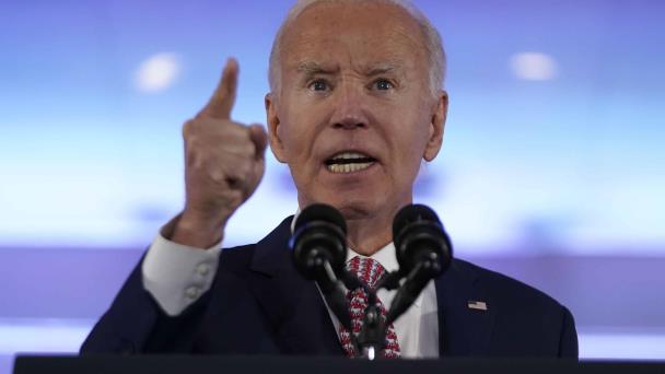 Biden retrata a Trump como “enemigo” de los sindicatos e intenta captar votos para Kamala Harris