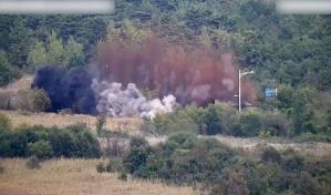 Corea del Norte dinamita carreteras que conectaban con el Sur