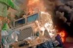 Banda de Vitel Homme Innocent incendia vehículo blindado de la Misión de Seguridad en Haití Banda de Vitel Homme Innocent incendia vehículo blindado de la Misión de Seguridad en Haití