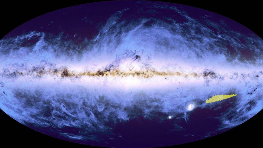 Euclid desvela el primer fragmento de su mapa del Universo con millones de galaxias