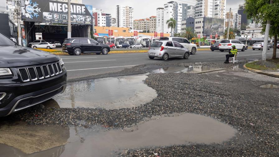 Una vergüenza en la avenida Winston Churchill