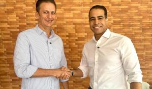 José Dantés recibe apoyo del exalcalde Walter Musa para la Secretaría general del PLD