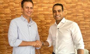 José Dantés recibe apoyo del exalcalde Walter Musa para la Secretaría general del PLD