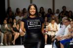 Modelos de talla grande celebran sus curvas en el RD Fashion Week 2024