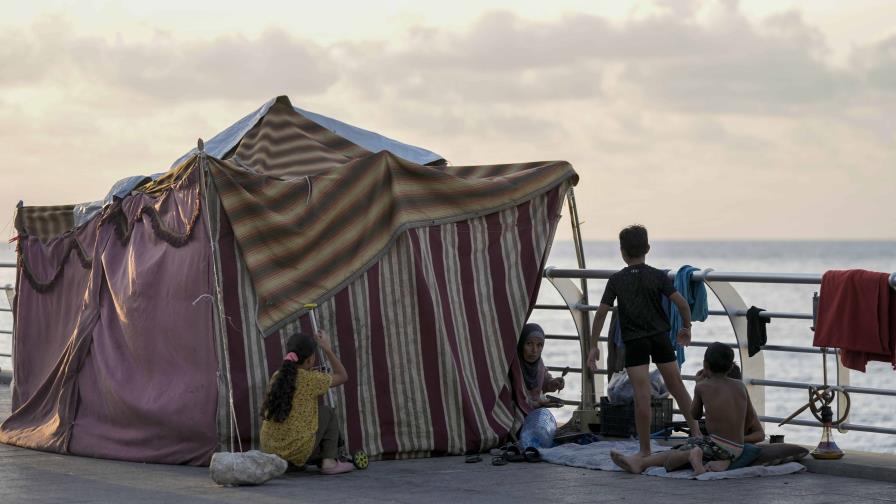 ONU: Más de 400,000 niños han sido desplazados en Líbano en 3 semanas de guerra