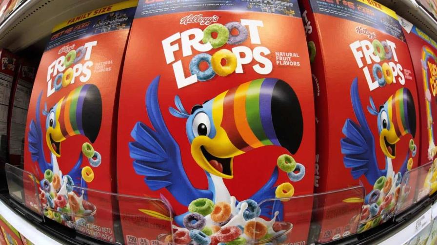 Manifestantes exigen a Kellogg que retire colorantes artificiales de Froot Loops y otros cereales