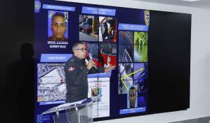 Policía revela que un sargento de la institución asesinó a hijo del comunicador Alejandro Almonte