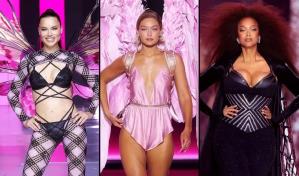 Tyra Banks, Kate Moss y Adriana Lima vuelven a ser ángeles de Victorias Secret