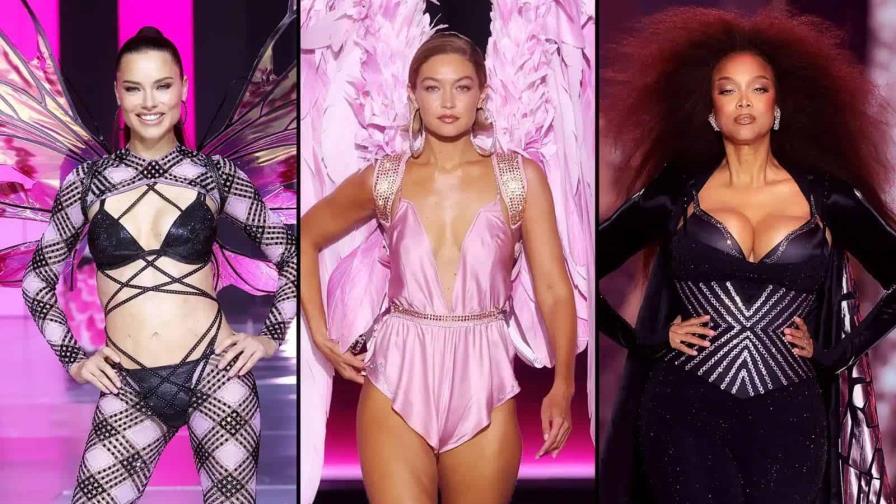 Tyra Banks, Kate Moss y Adriana Lima vuelven a ser ángeles de Victorias Secret