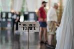 Comienza la votación anticipada en el estado clave de Georgia Comienza la votación anticipada en el estado clave de Georgia