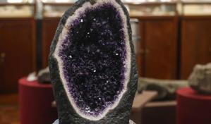 Uruguay designa a la amatista como su piedra nacional