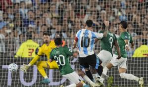 Argentina y Messi en éxtasis. Brasil resurge y Uruguay cambia aplausos por silbidos en eliminatoria