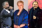 Maná, Alejandro Fernández y Paquita la del Barrio piden votar contra el odio de Trump