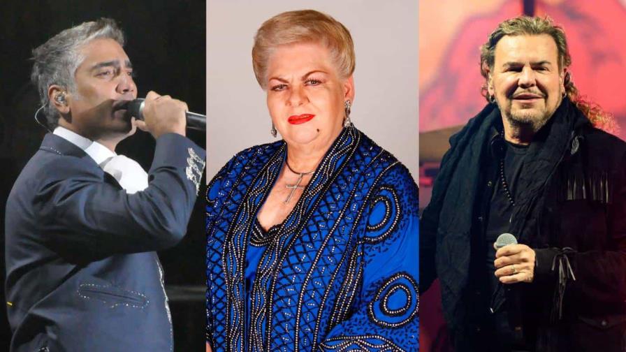 Maná, Alejandro Fernández y Paquita la del Barrio piden votar contra el odio de Trump