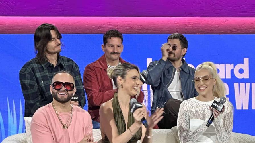 Artistas venezolanos afirman en la Semana Latin Billboard que están haciendo música rotos