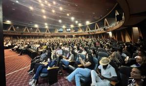 Cineastas se re&uacute;nen en el Aula Magna de la UASD y advierten sobre golpe de la reforma fiscal