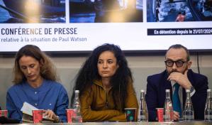 Conservacionista Paul Watson ha solicitado a Macron asilo político en Francia