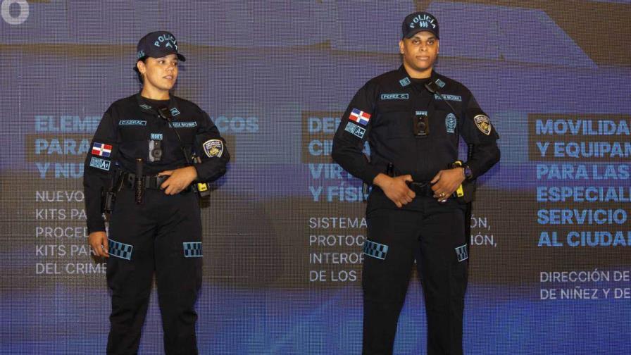 Los nuevos uniformes de la Policía Nacional costaron RD$1,053 millones