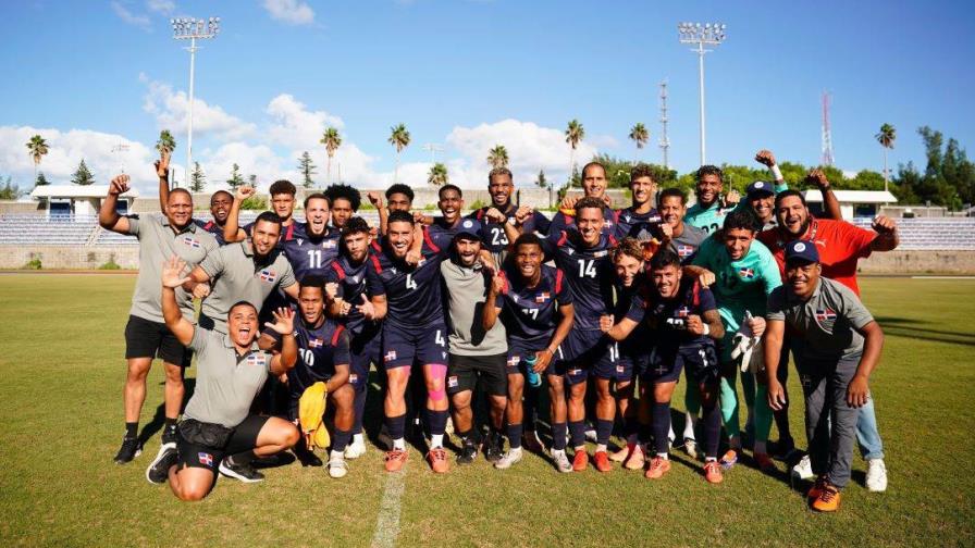 Dominicana se coloca a dos pasos de clasificarse a la Copa Oro