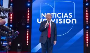 A Trump se le pidi&oacute; que enumerara tres cualidades de Harris y su respuesta fue parecida a la de ella