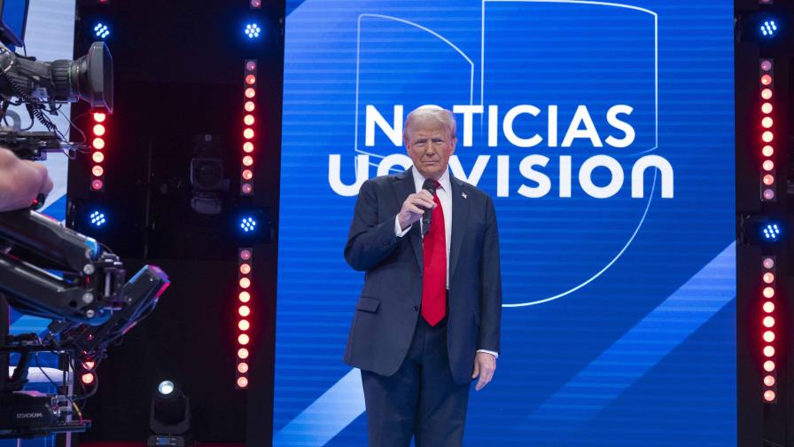 A Trump se le pidió que enumerara tres cualidades de Harris y su respuesta fue parecida a la de ella