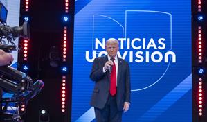 YouTube TV saca a Univision de su plataforma; Trump dice retiro es muy malo para republicanos