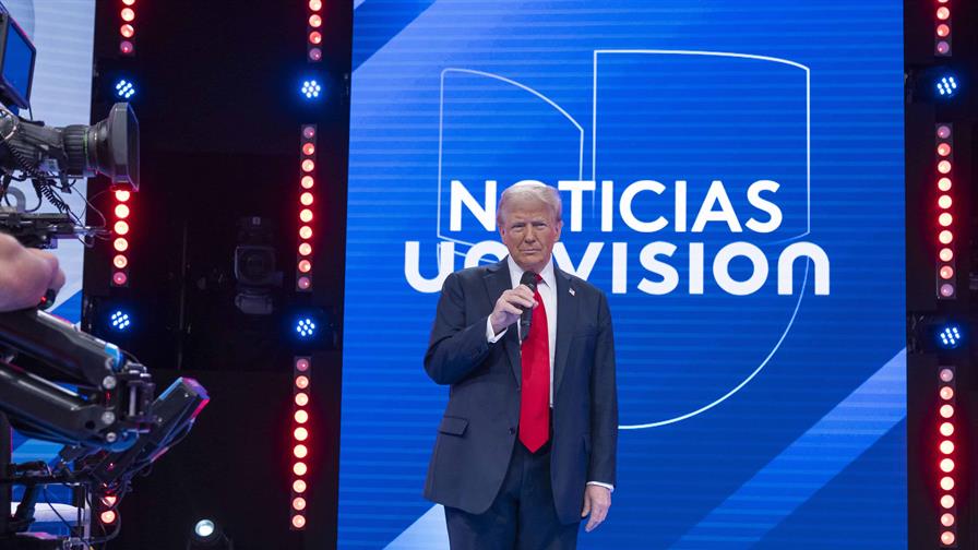 YouTube TV saca a Univision de su plataforma; Trump dice retiro es muy malo para republicanos