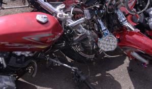 Mueren dos personas durante choque entre motocicletas en Espaillat