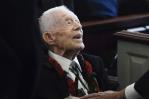 Jimmy Carter votó por Kamala Harris a sus 100 años recién cumplidos Jimmy Carter votó por Kamala Harris a sus 100 años recién cumplidos