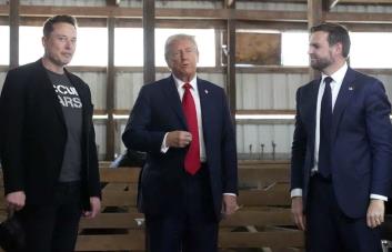 Elon Musk ha donado 75 millones de dólares a la campaña de Trump en EE.UU.