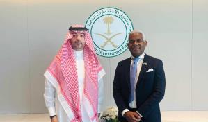 Embajada de RD y Fondo de Inversión Pública de Arabia Saudita analizan oportunidades económicas